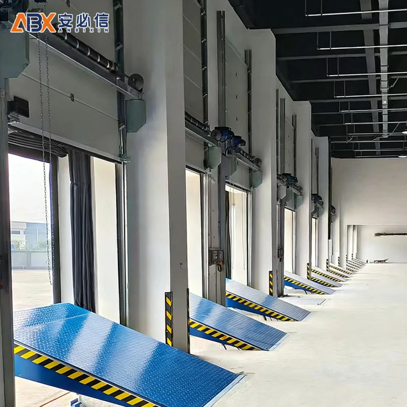 蚌埠市分段式滑升门